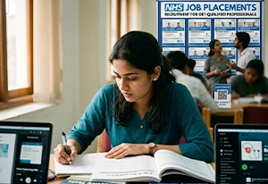 nhs job placement